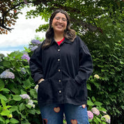 Denim Jacket - Black