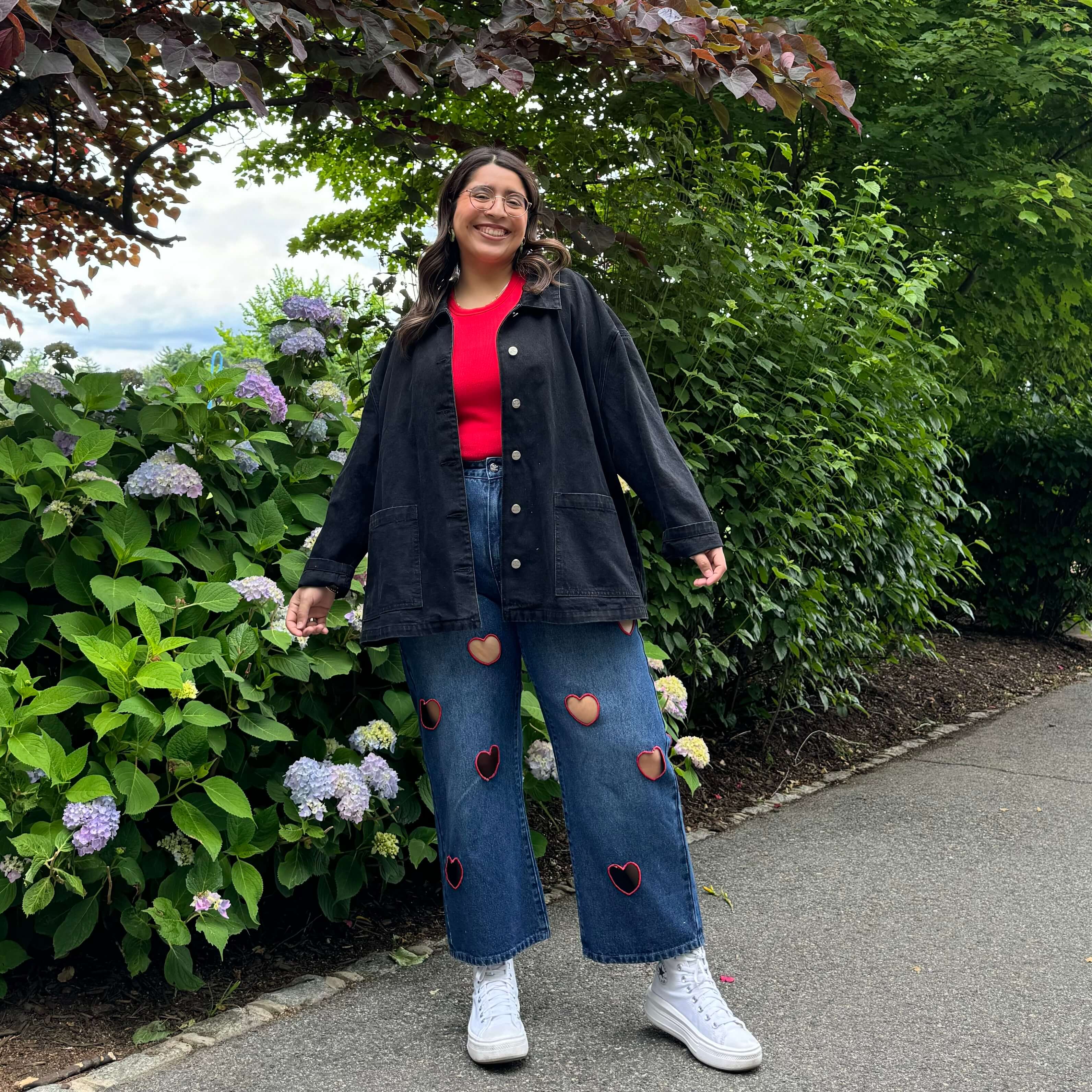 Denim Jacket - Black