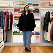 Zip-Up Hoodie - Black *Clearance Sale*