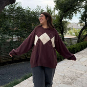 Grandpa Sweater - Acorn *Clearance Sale*