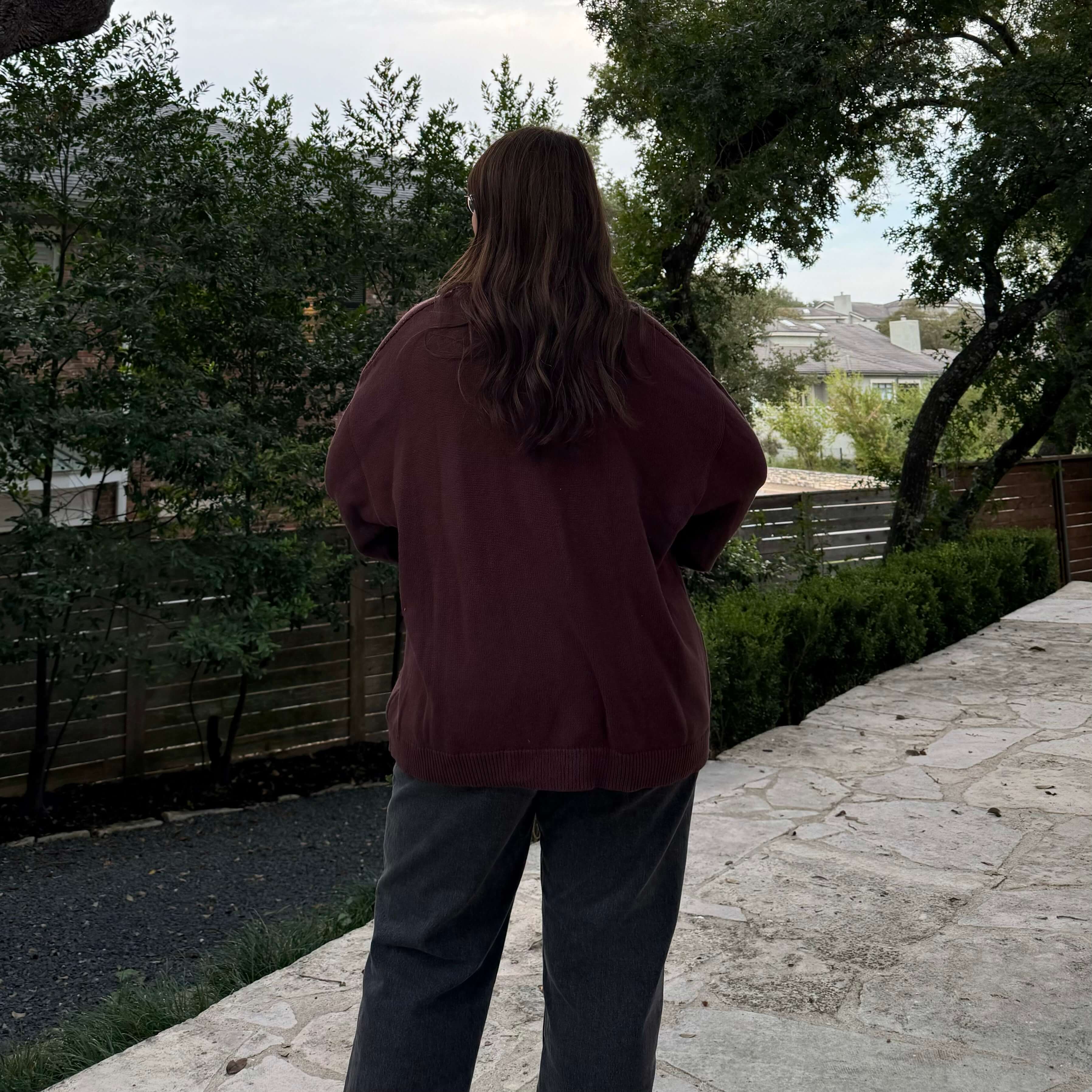 Grandpa Sweater - Acorn *Clearance Sale*