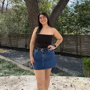 Amanda Tube Top - Black