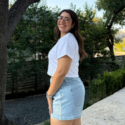 Cropped Tee - Tofu