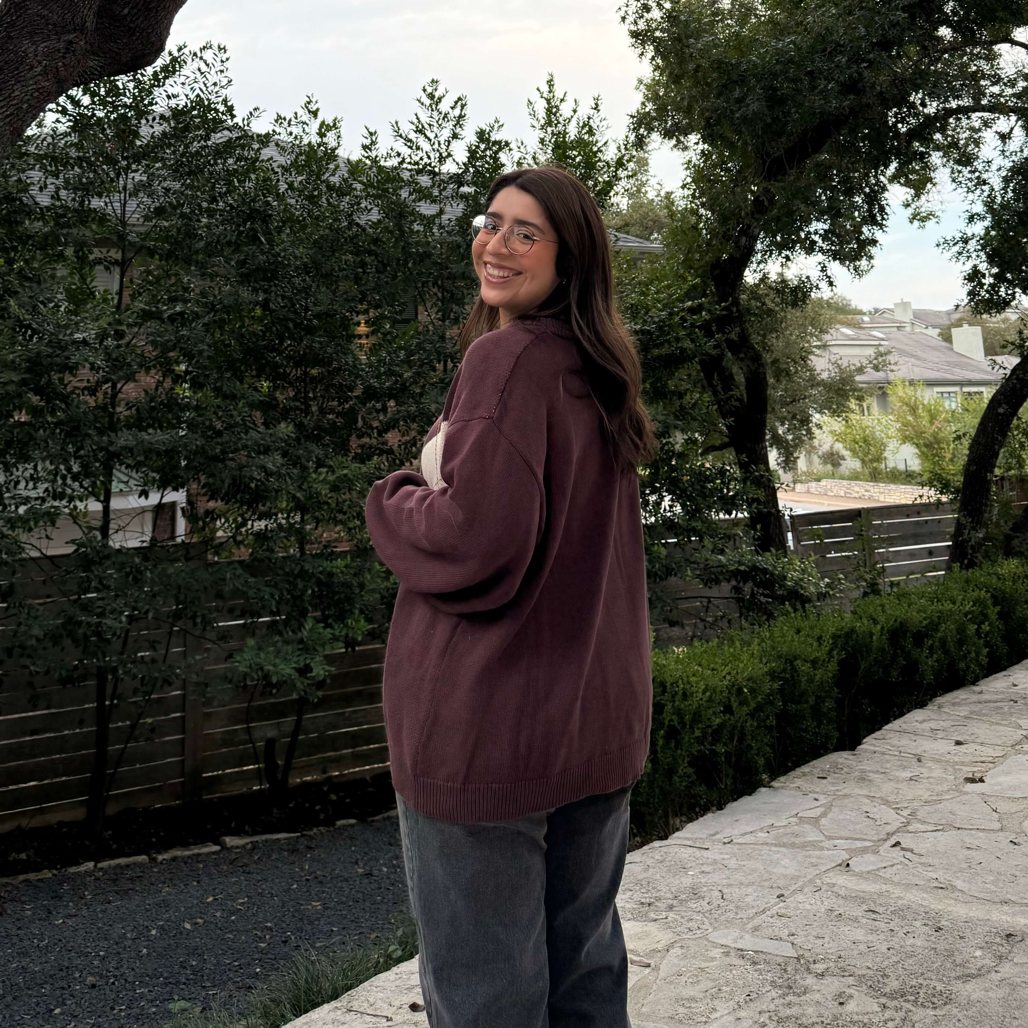 Grandpa Sweater - Acorn *Clearance Sale*