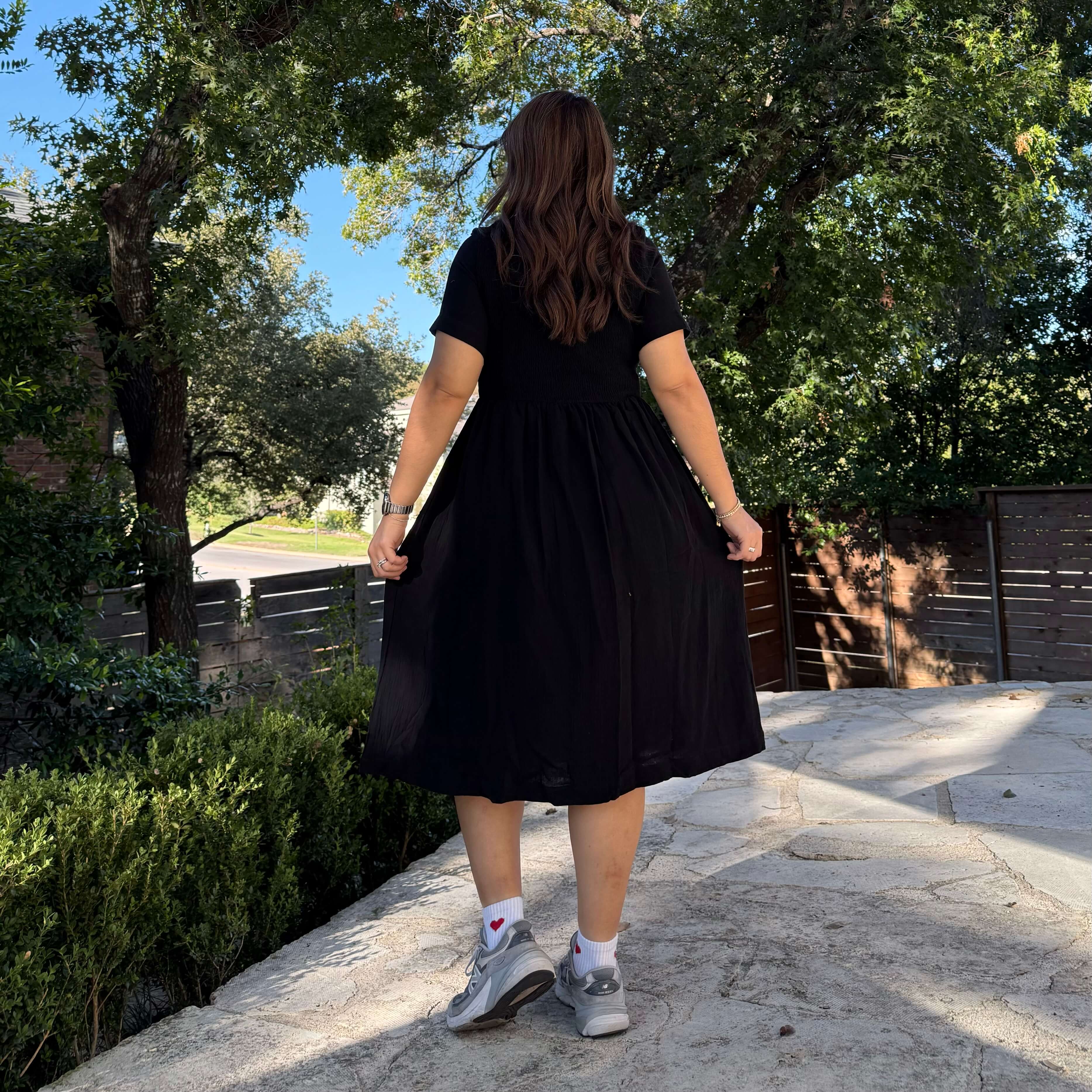 Princess Dress - Black *Clearance Sale*