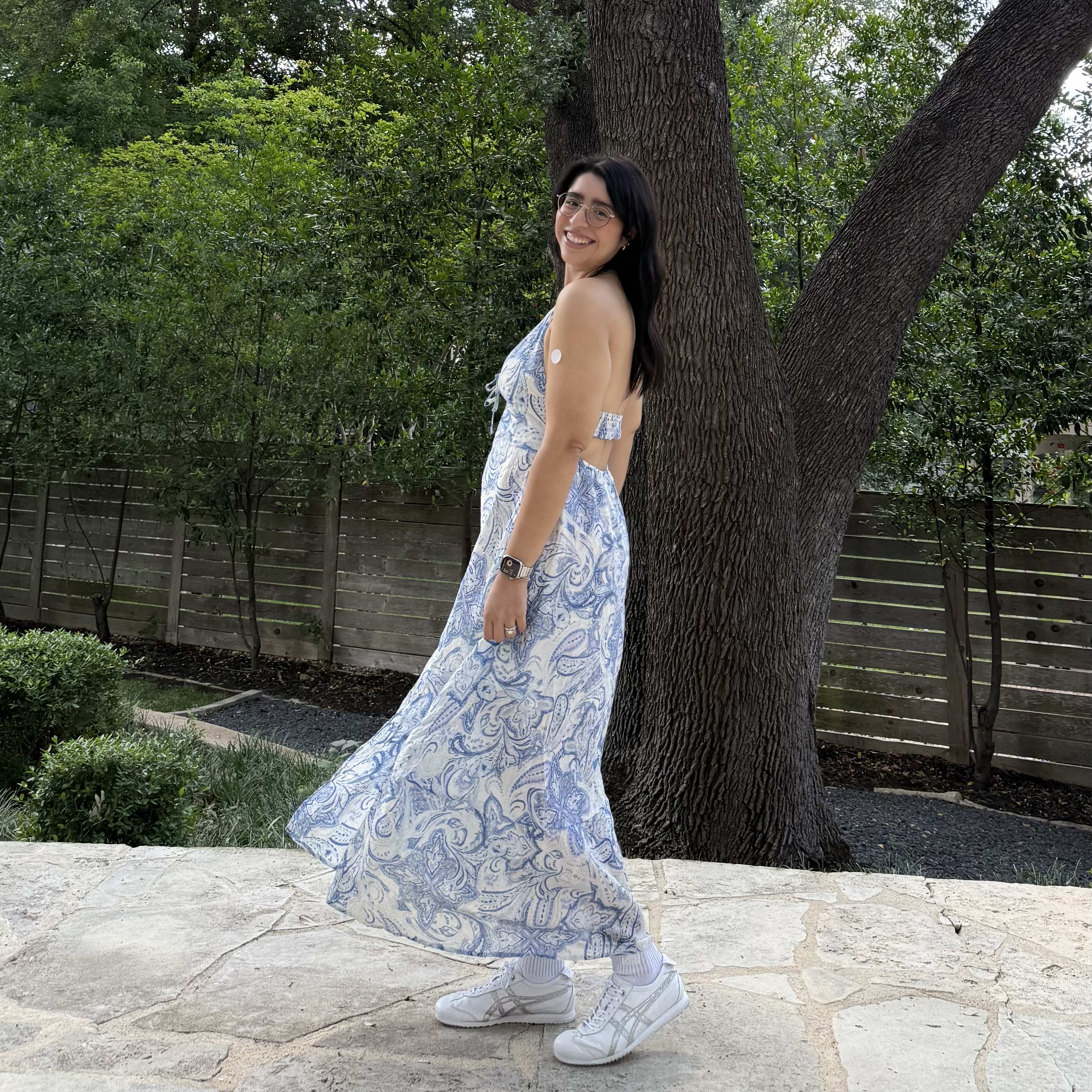 Seaside Maxi Dress - Blue *Clearance Sale*