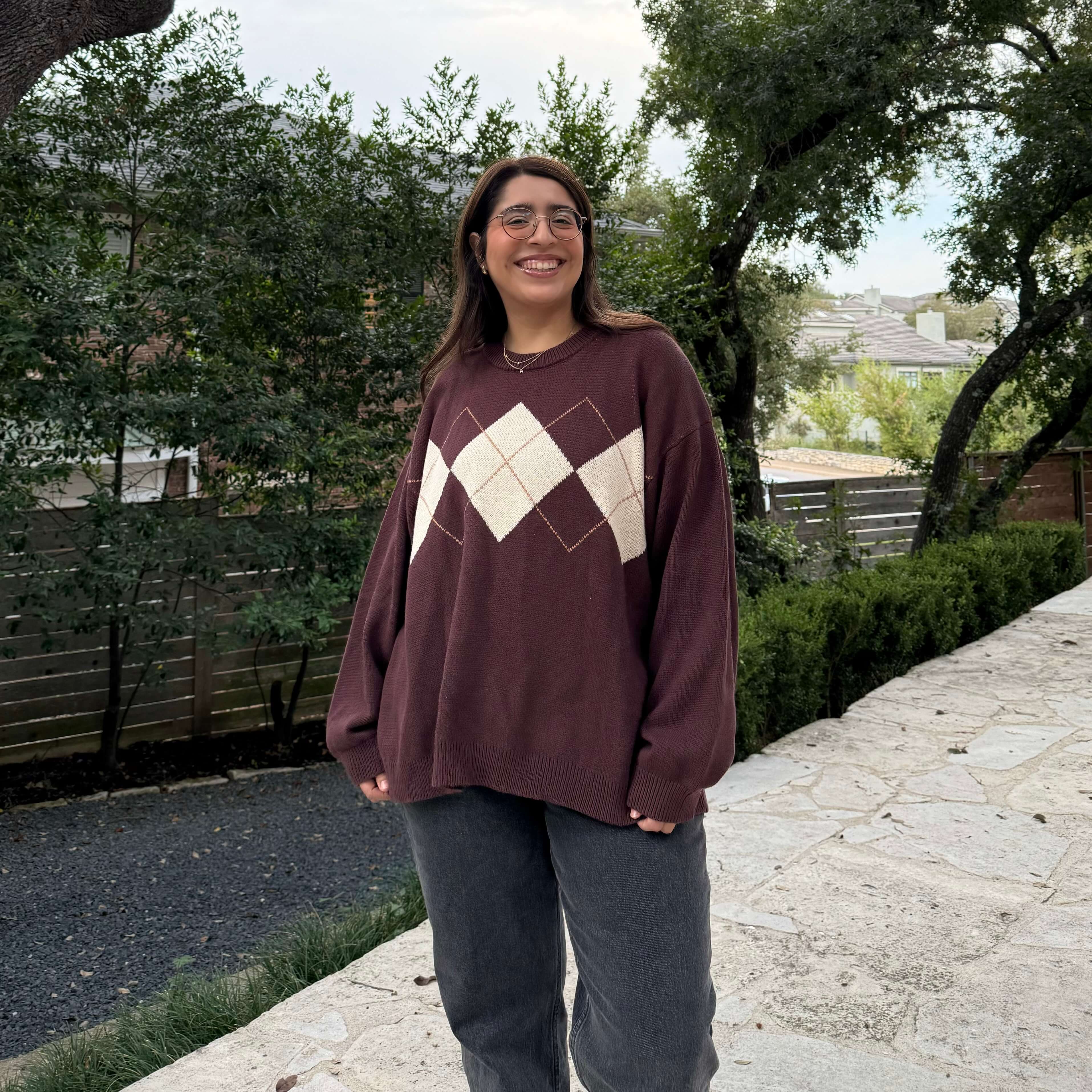 Grandpa Sweater - Acorn *Clearance Sale*