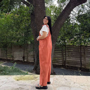 Linen Overalls - Canyon