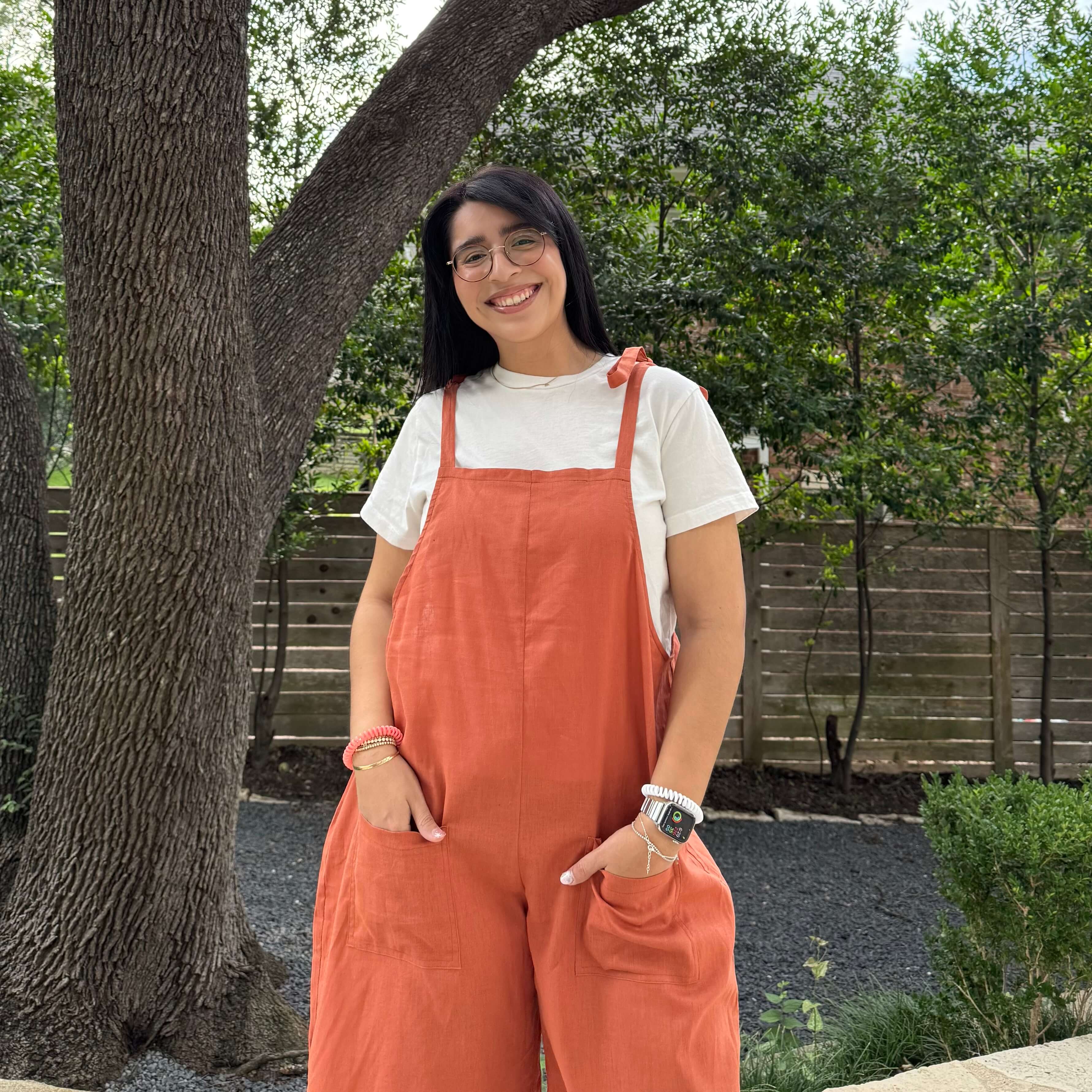Linen Overalls - Canyon