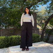 26" Inseam Picnic Sweatpants - Black *Clearance Sale*