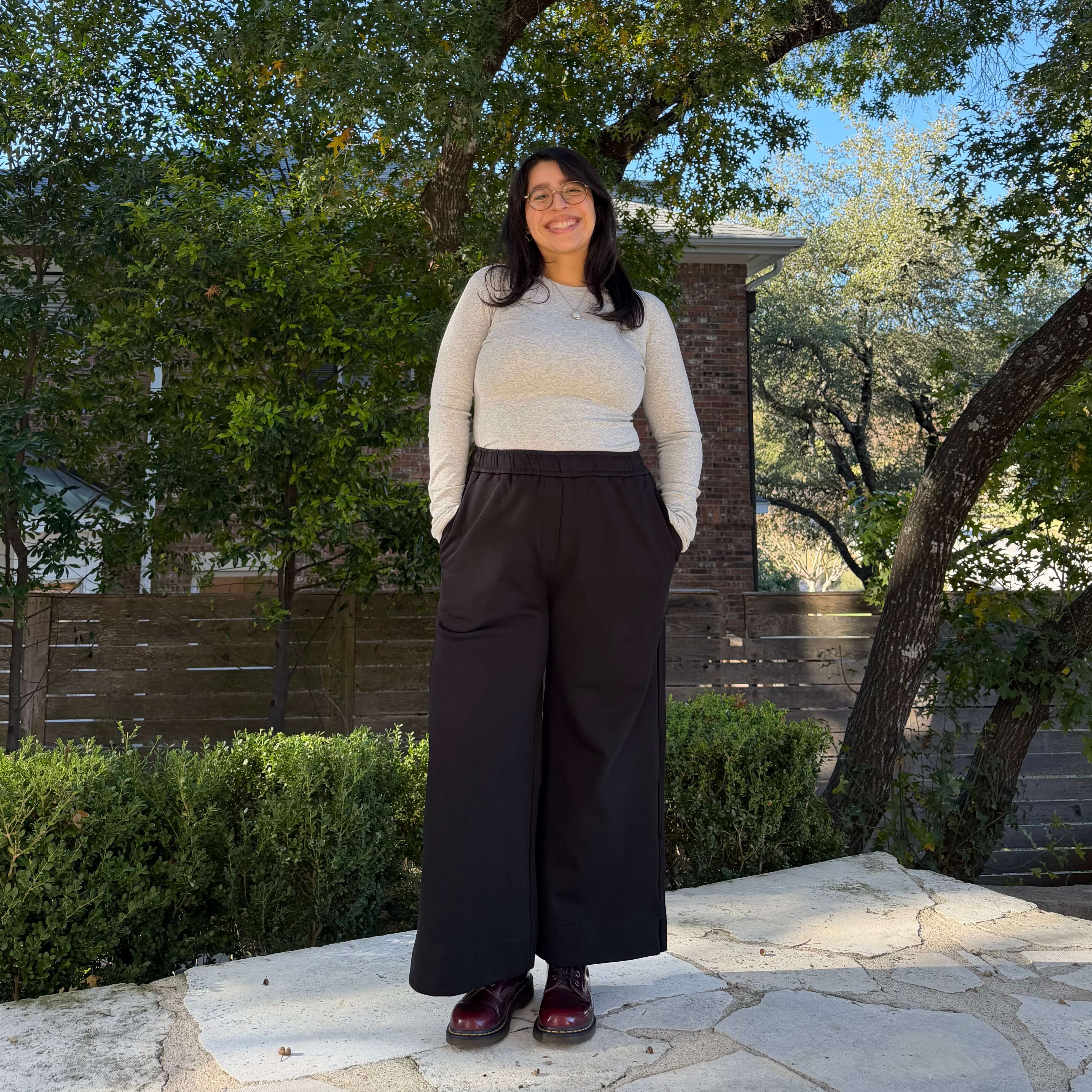 26" Inseam Picnic Sweatpants - Black *Clearance Sale*