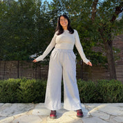 26" Inseam Picnic Sweatpants - Gray *Clearance Sale*