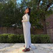 26" Inseam Picnic Sweatpants - Gray *Clearance Sale*