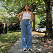 29" Inseam Jeans - Light Wash *Clearance Sale*