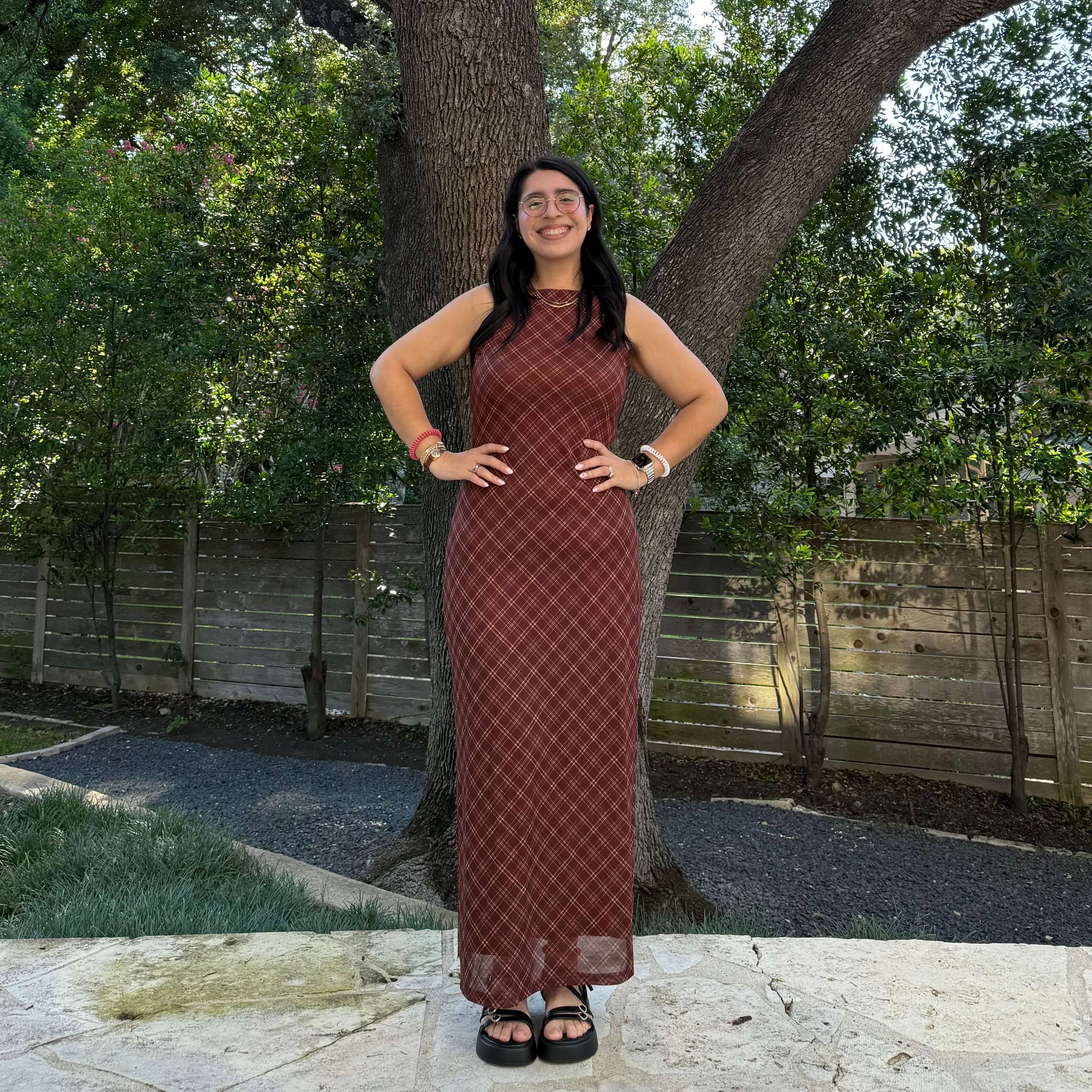 The Flora Dress - Library *Clearance Sale*