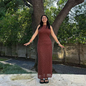 The Flora Dress - Library *Clearance Sale*