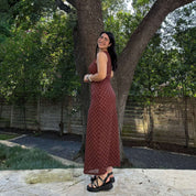 The Flora Dress - Library *Clearance Sale*