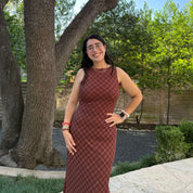 The Flora Dress - Library *Clearance Sale*