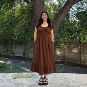 The Poem Dress - Acorn *Clearance Sale*