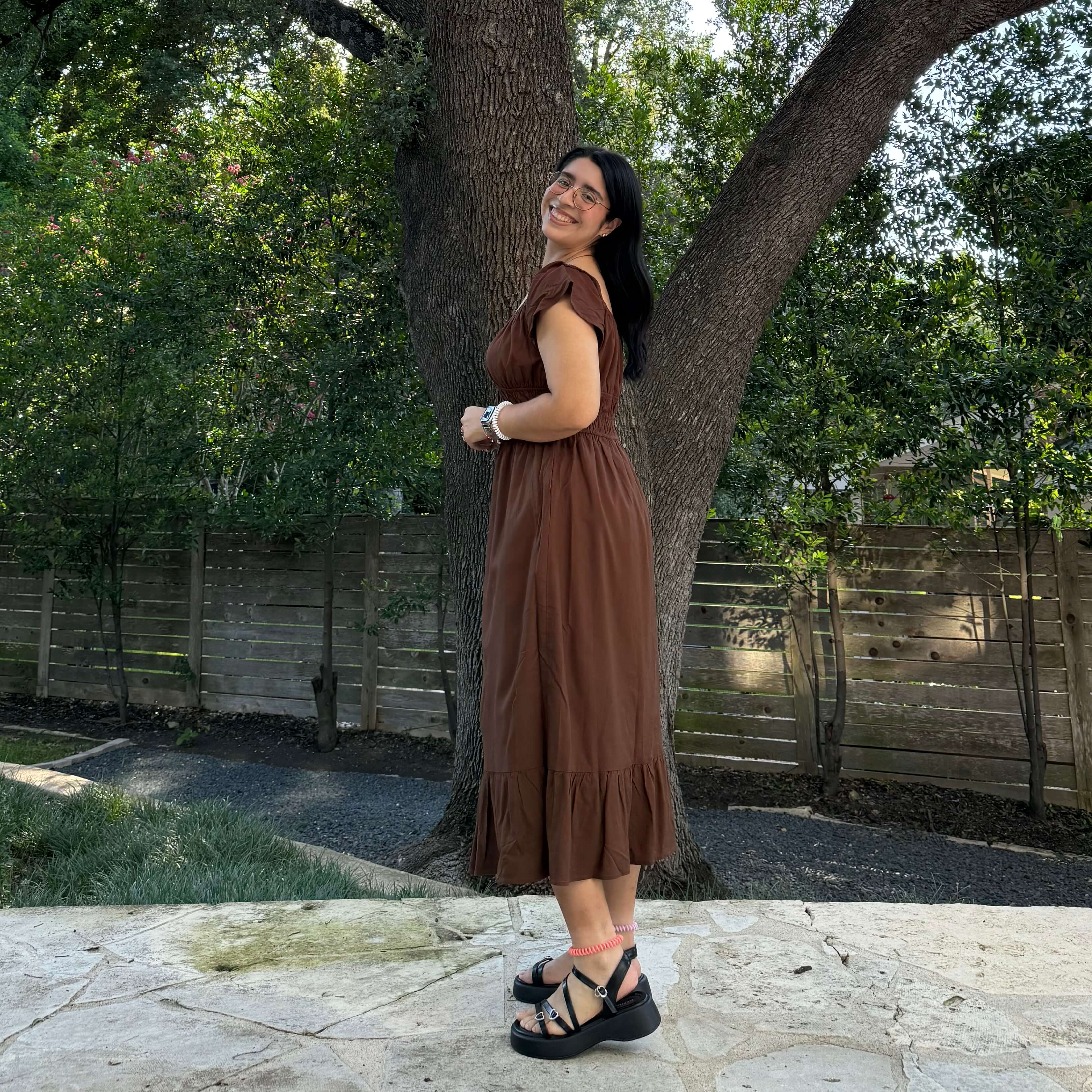 The Poem Dress - Acorn *Clearance Sale*