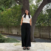 Picnic Pants - Solid Black