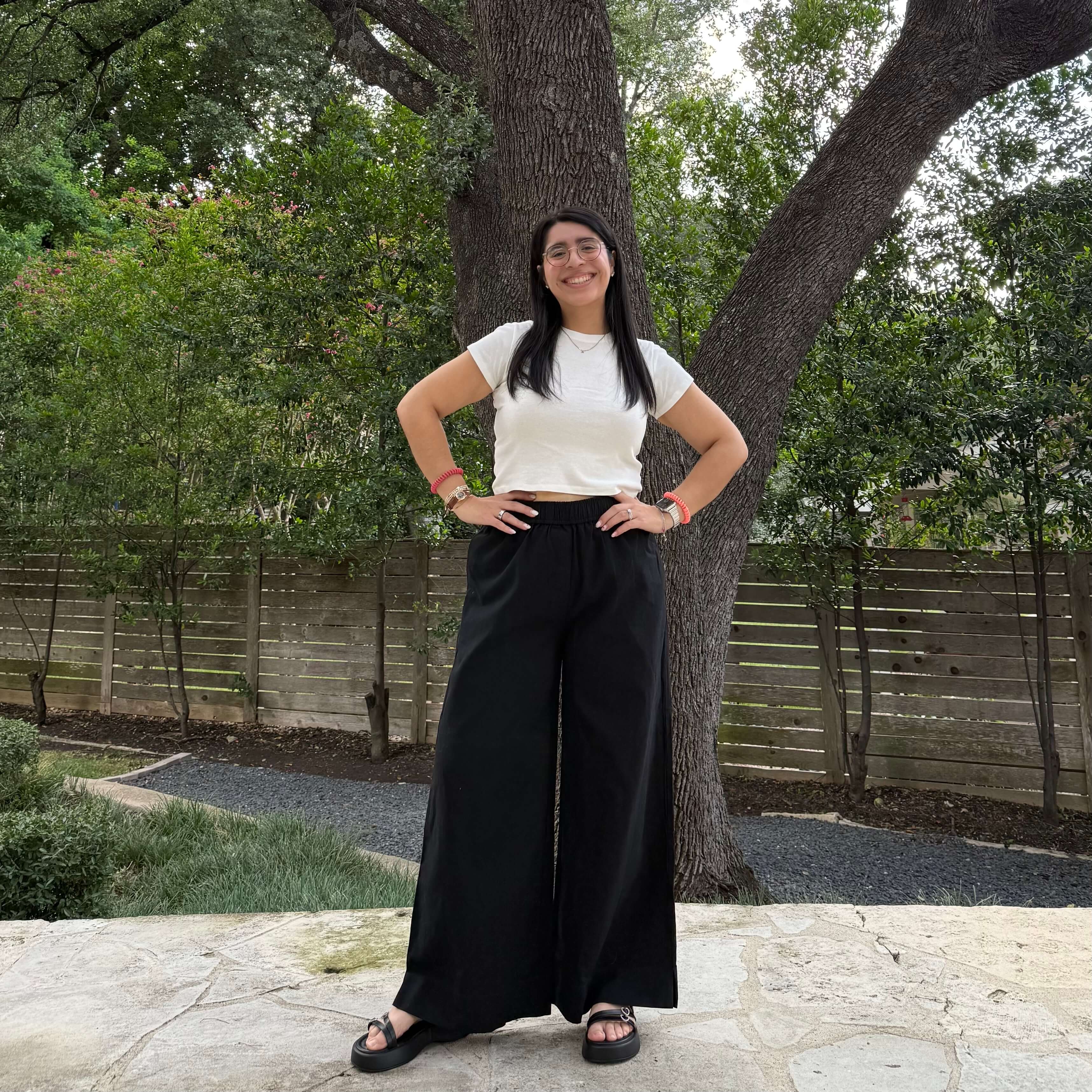 Picnic Pants - Solid Black