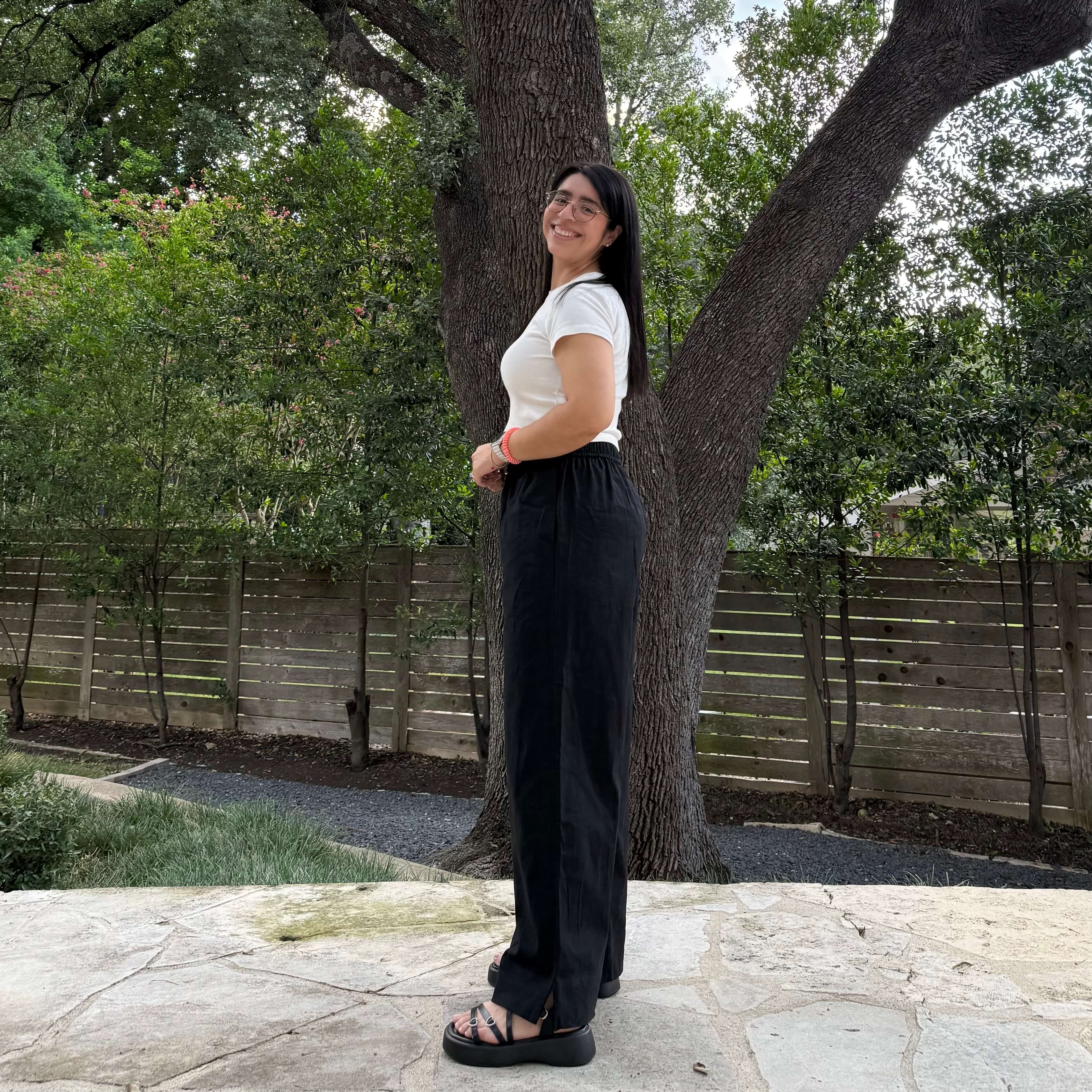 Picnic Pants - Solid Black