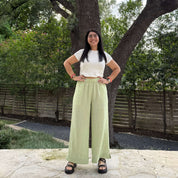 26" Inseam Picnic Pants - Celery