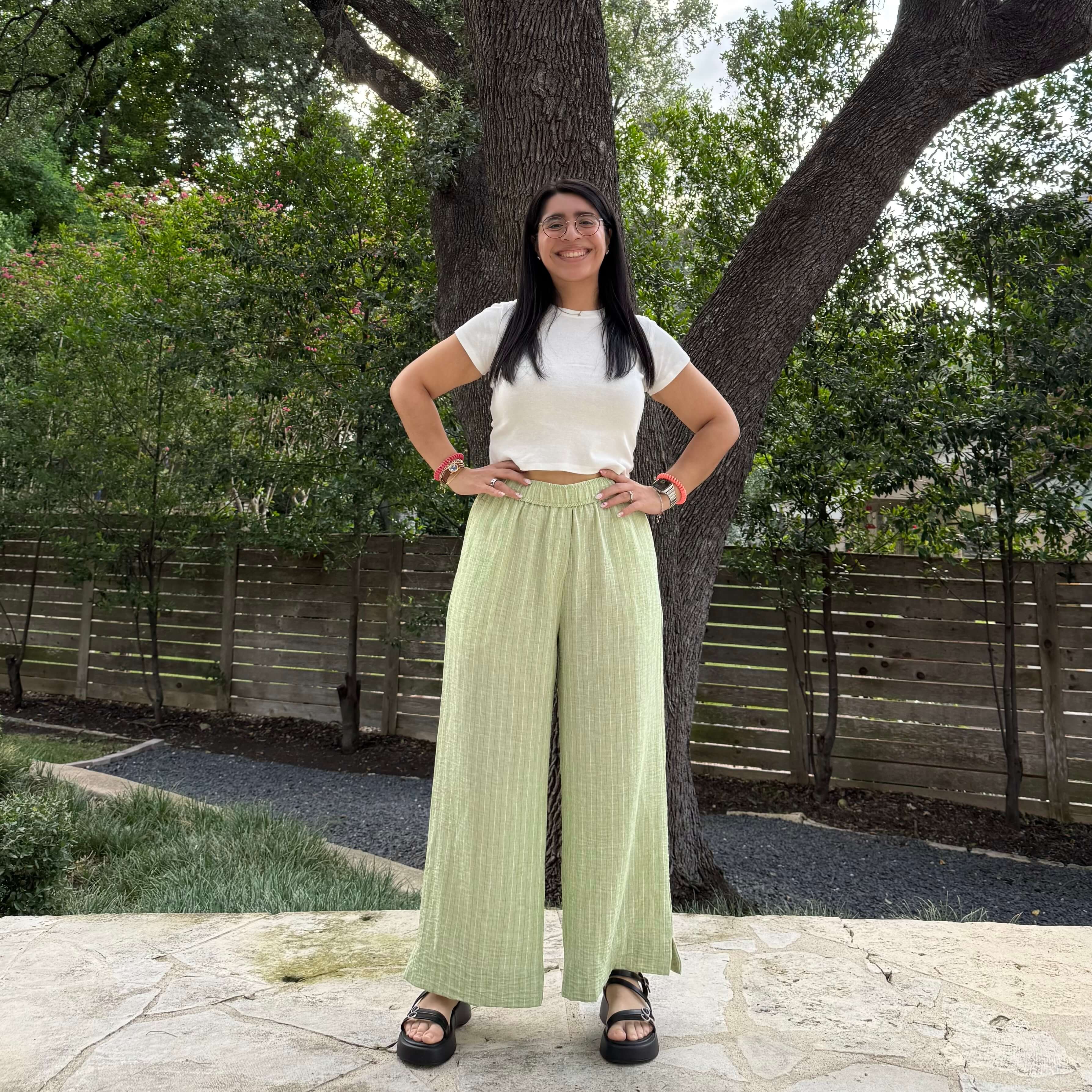 26" Inseam Picnic Pants - Celery