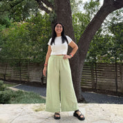 26" Inseam Picnic Pants - Celery