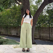 26" Inseam Picnic Pants - Celery