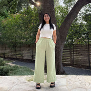 26" Inseam Picnic Pants - Celery