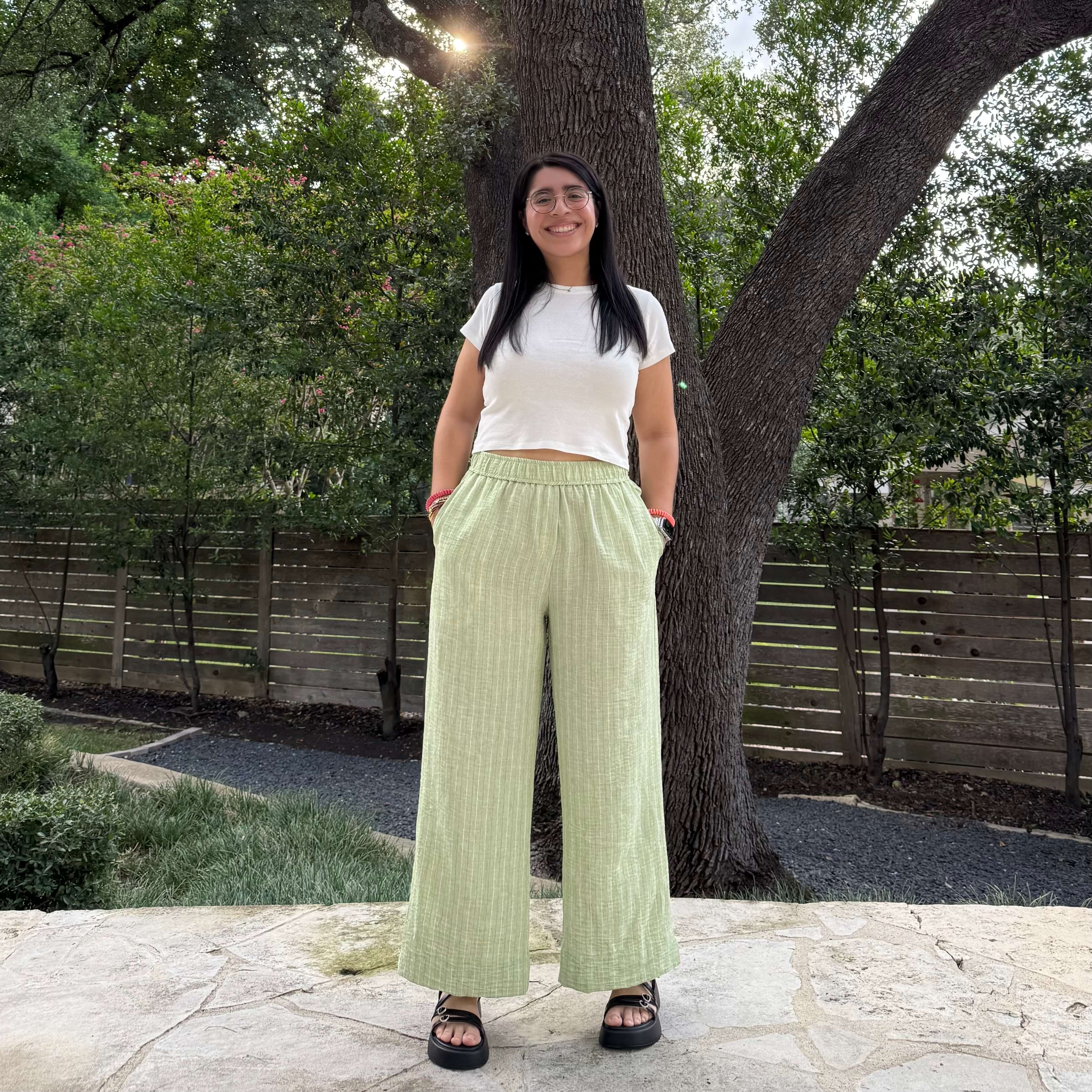 26" Inseam Picnic Pants - Celery