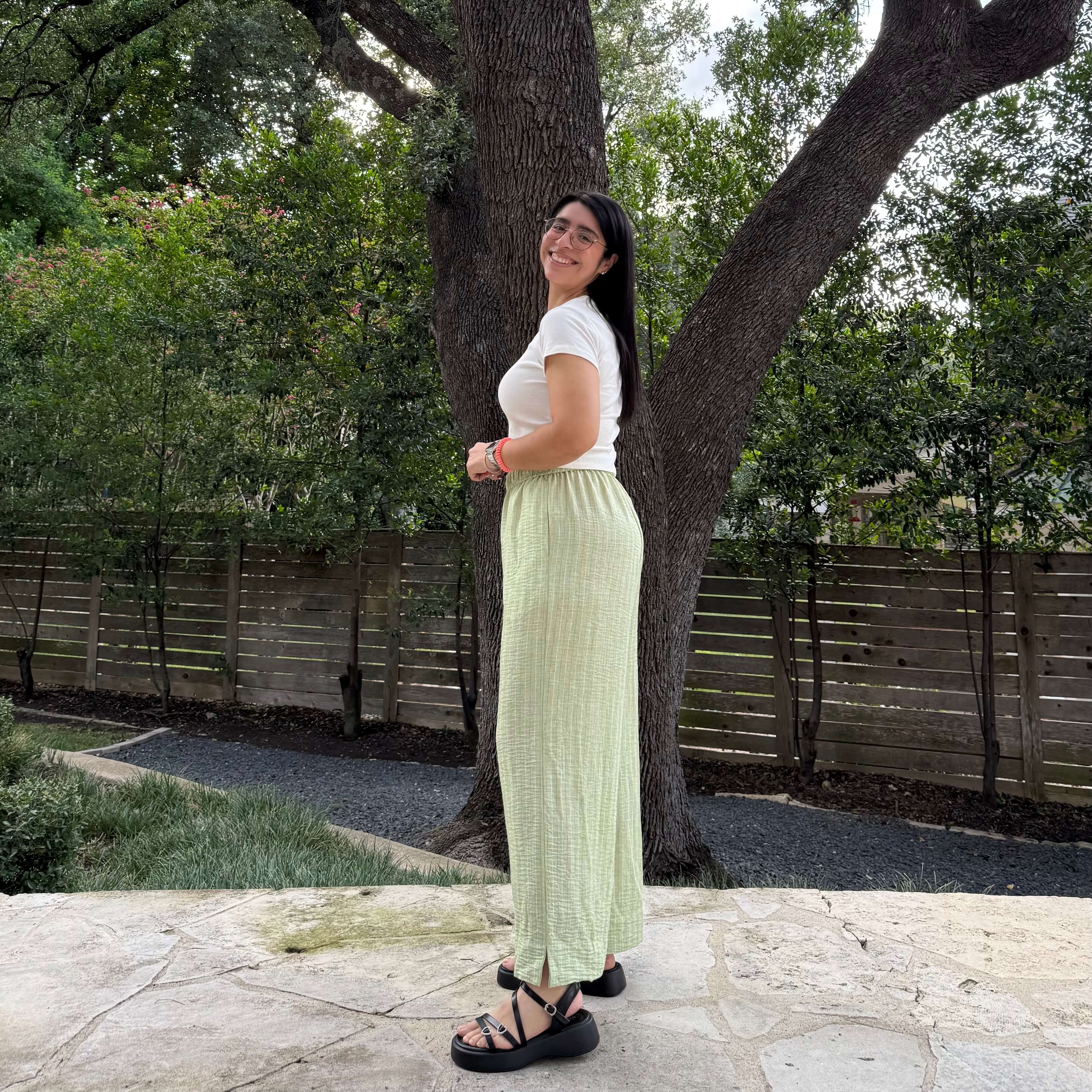 26" Inseam Picnic Pants - Celery