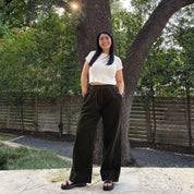 28 Inch Corduroy Pants - Olive