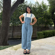 Original Overall Jeans - Light Wash