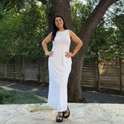 The Muse Dress - White Floral *Clearance Sale*