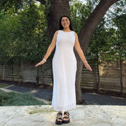 The Muse Dress - White Floral *Clearance Sale*