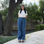 29" Inseam Straight Leg Jeans - Medium Wash *Clearance Sale*