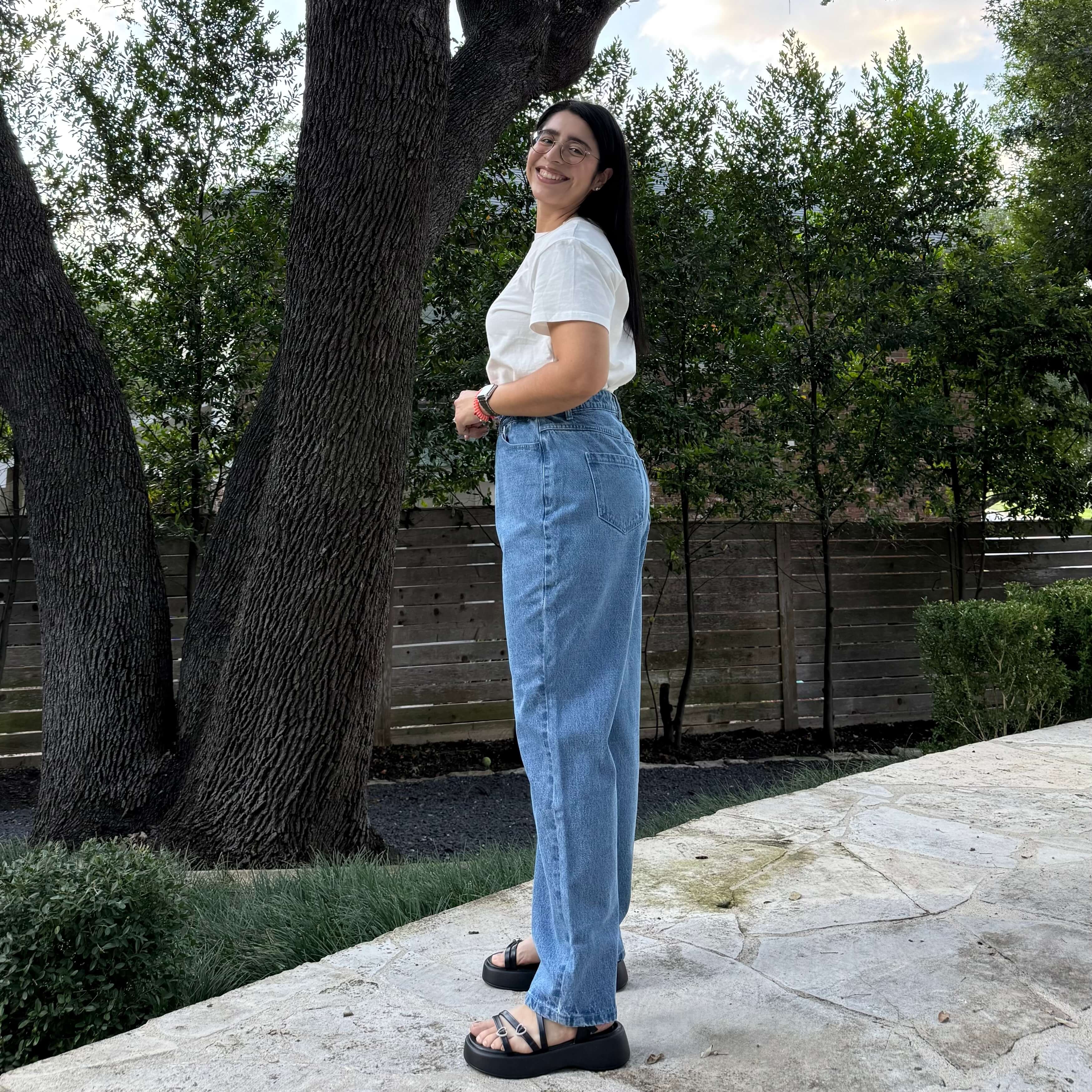 29" Inseam Straight Leg Jeans - Light Wash *Clearance Sale*