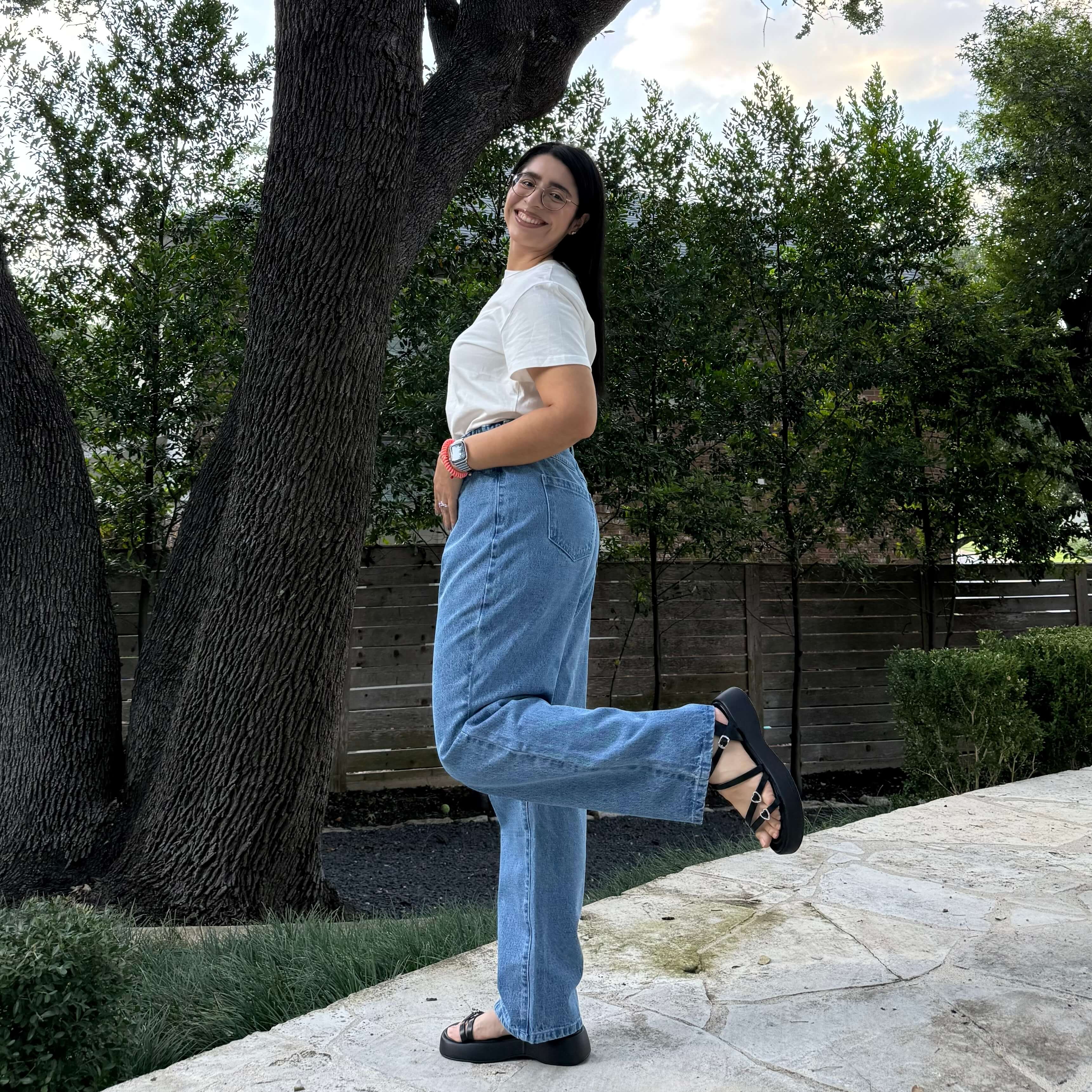 29" Inseam Straight Leg Jeans - Light Wash *Clearance Sale*