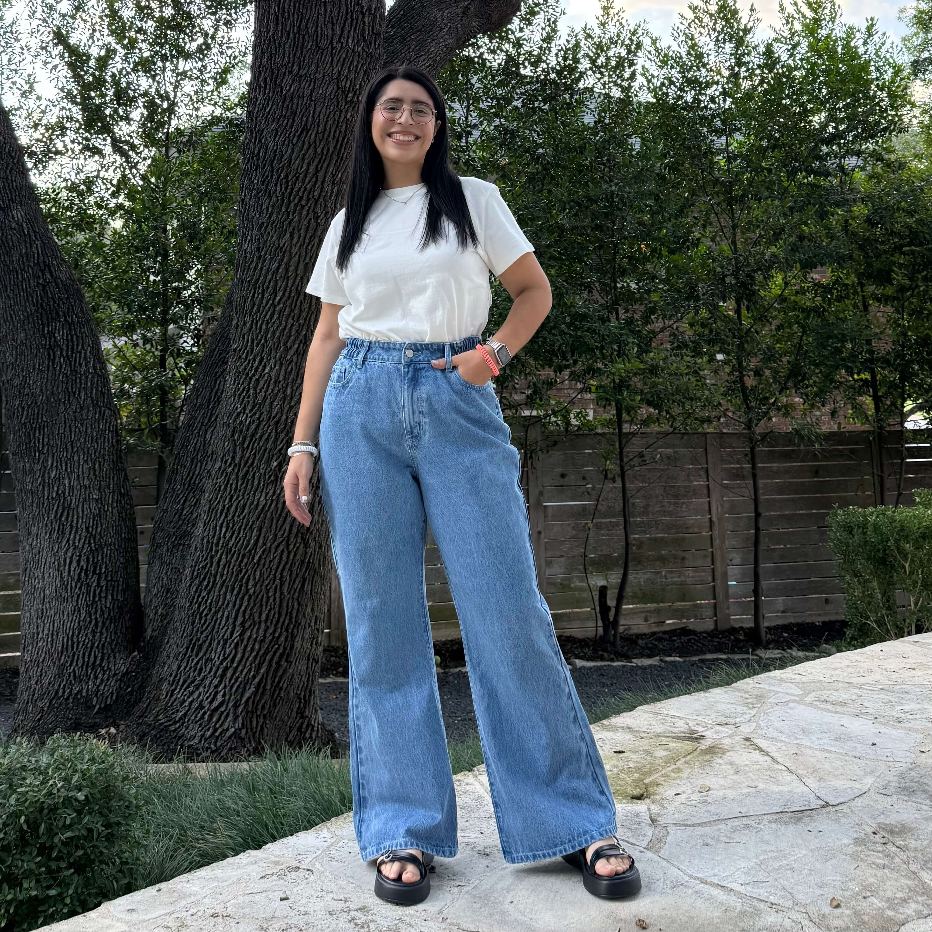 29" Inseam Bootcut Jeans - Light Wash