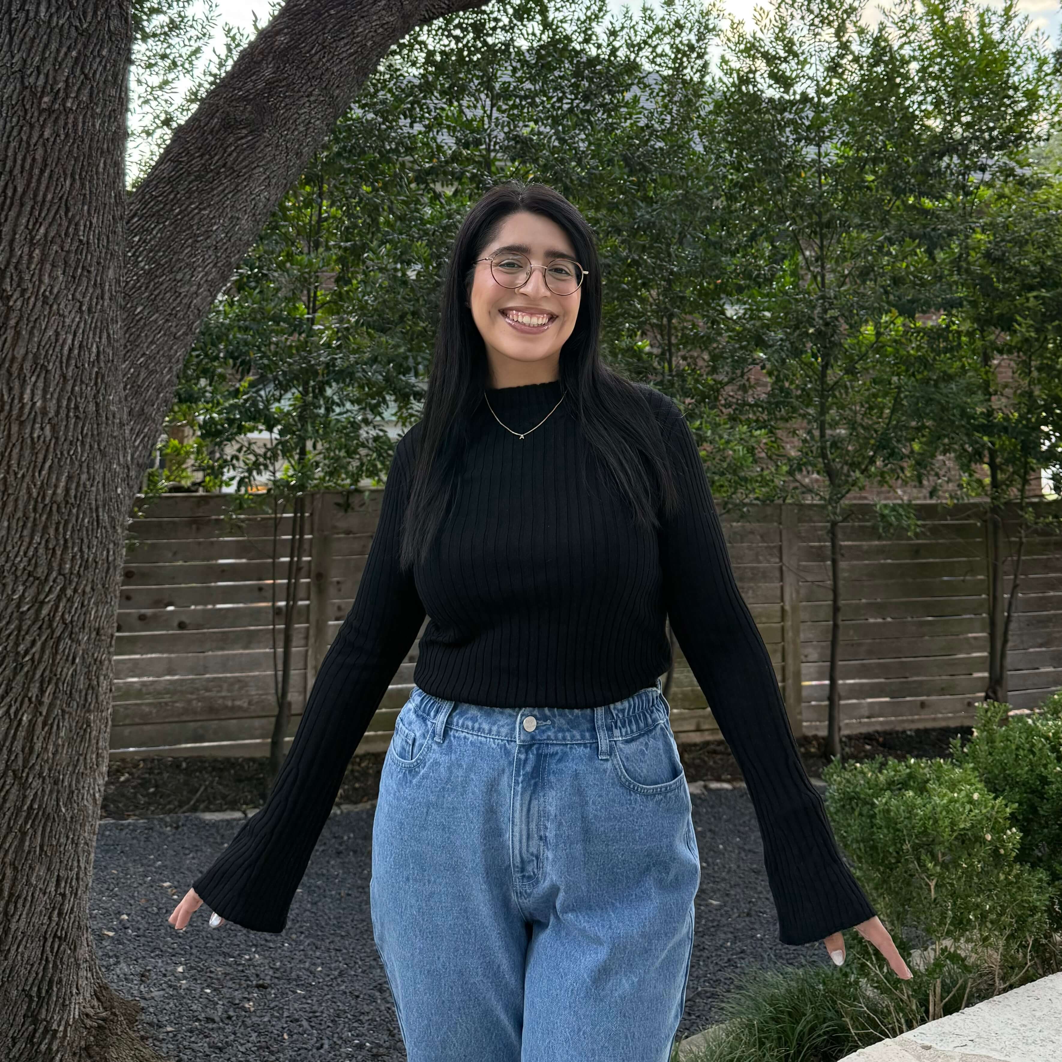 The Lizzie Top - Black *Clearance Sale*