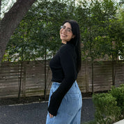 The Lizzie Top - Black *Clearance Sale*