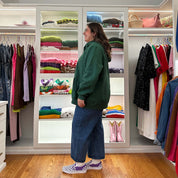 Zip-Up Hoodie - Pine *Clearance Sale*