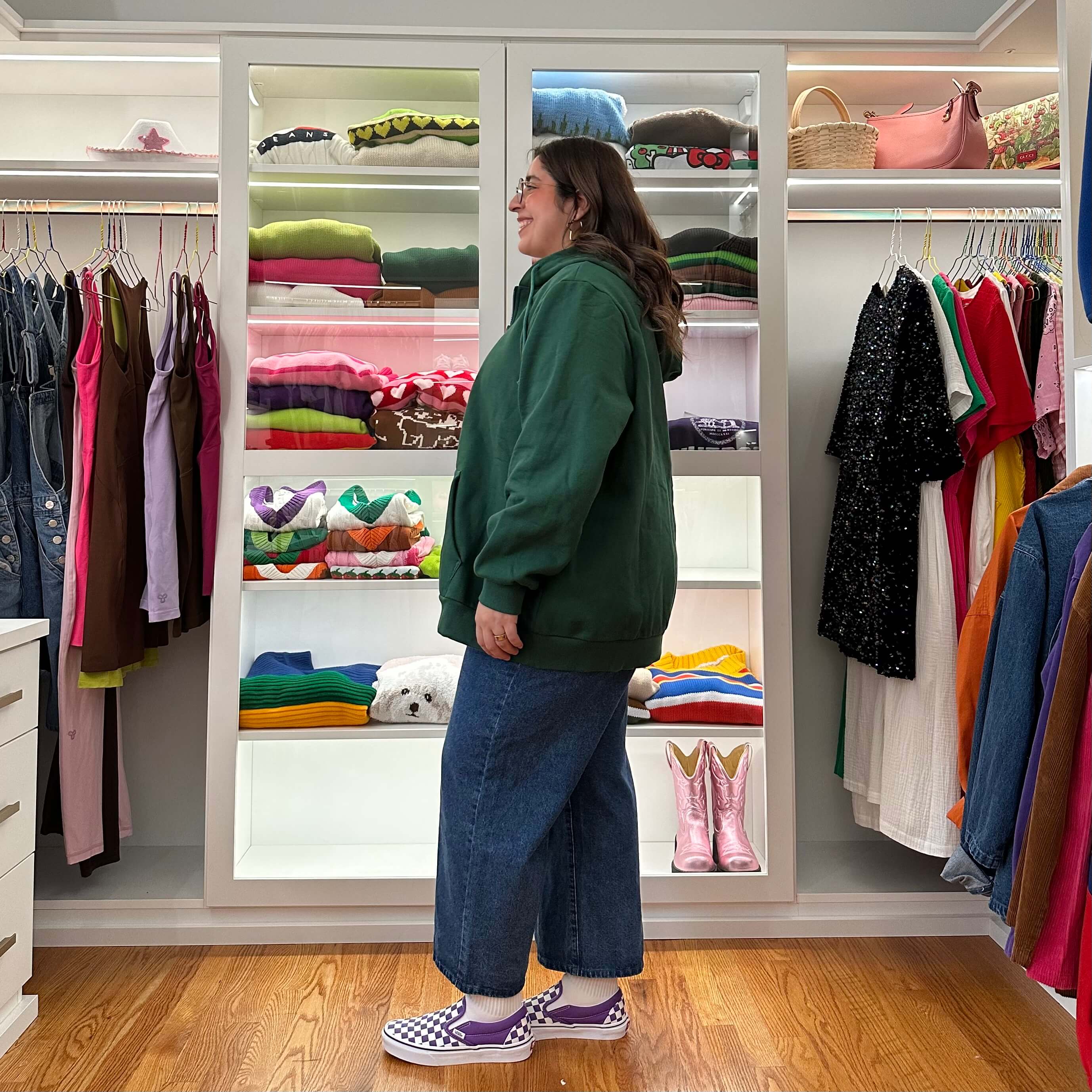 Zip-Up Hoodie - Pine *Clearance Sale*