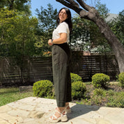 25 Inch Corduroy Pants - Olive