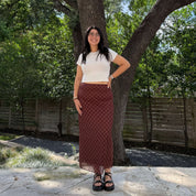 Flora Skirt - Library