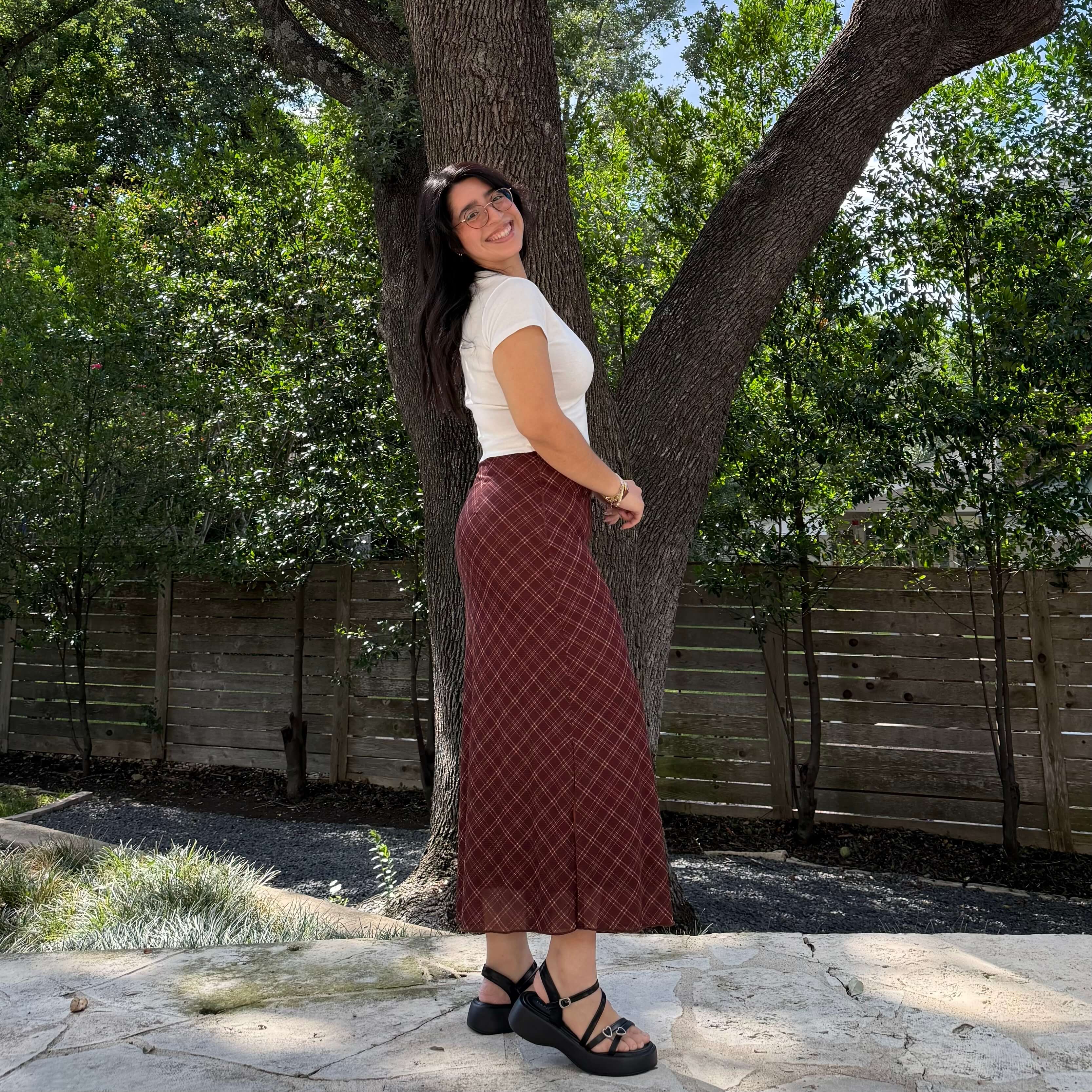 Flora Skirt - Library