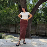 Flora Skirt - Library